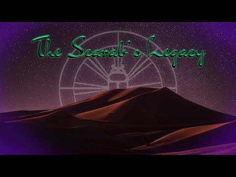 The Scarab's Legacy Trailer: