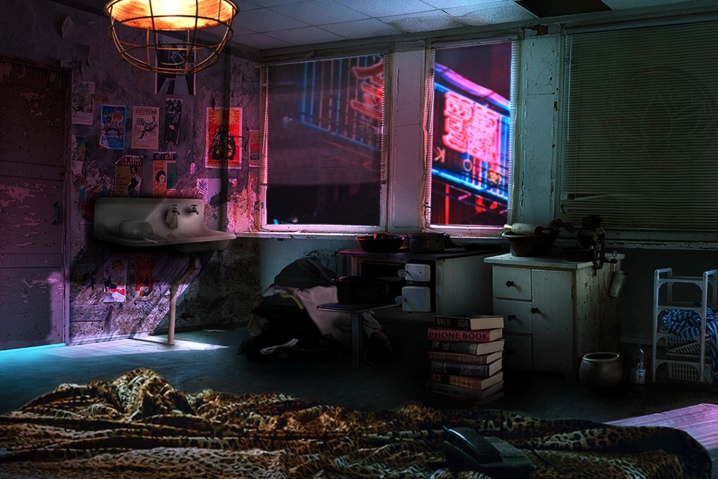 Szene aus dem Online-Escape-Game The Night Before, Bild 2 von 4