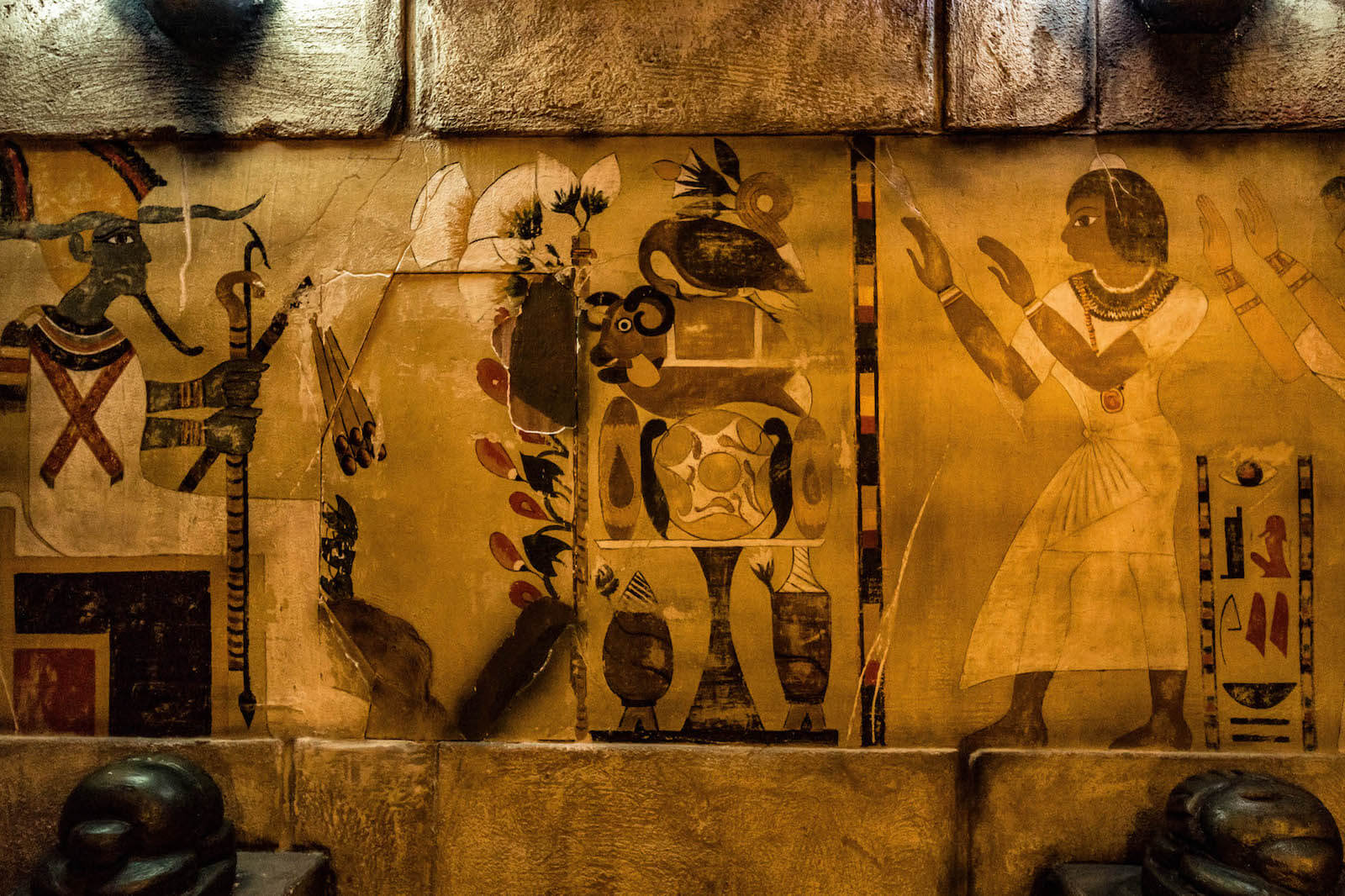 Der Fluch des Pharaos – Impressionen 4