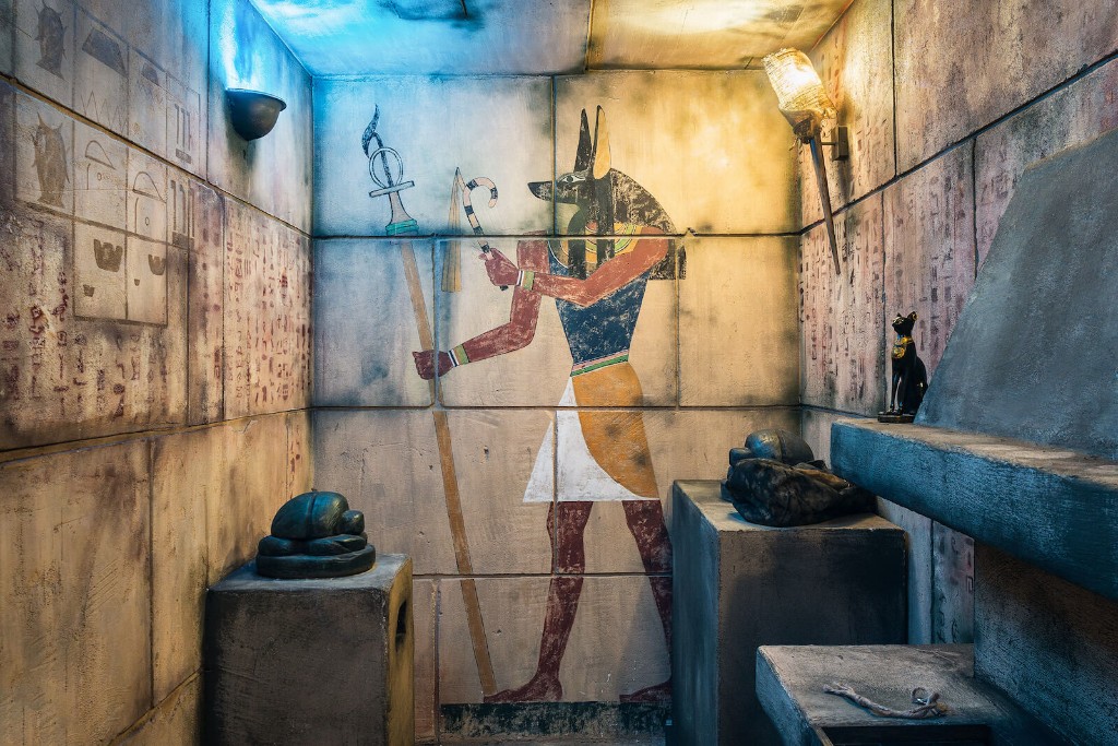 Der Fluch des Pharaos – Impressionen 1